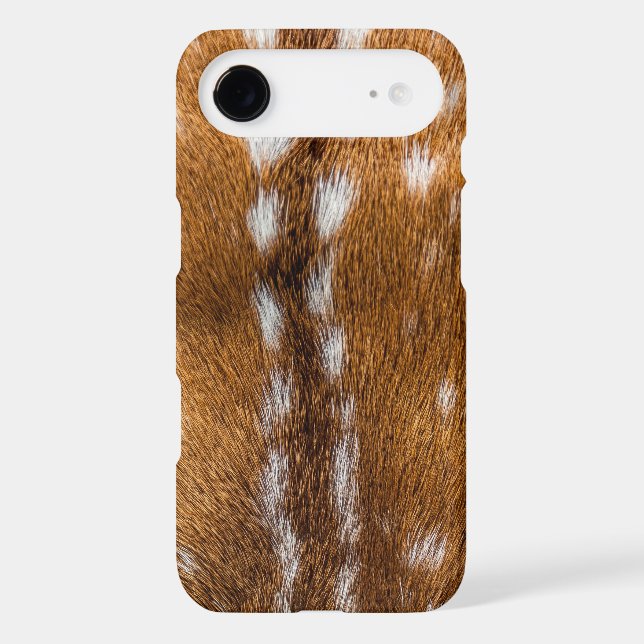 Coques Case-Mate iPhone Spotted deer pour texture (Verso)