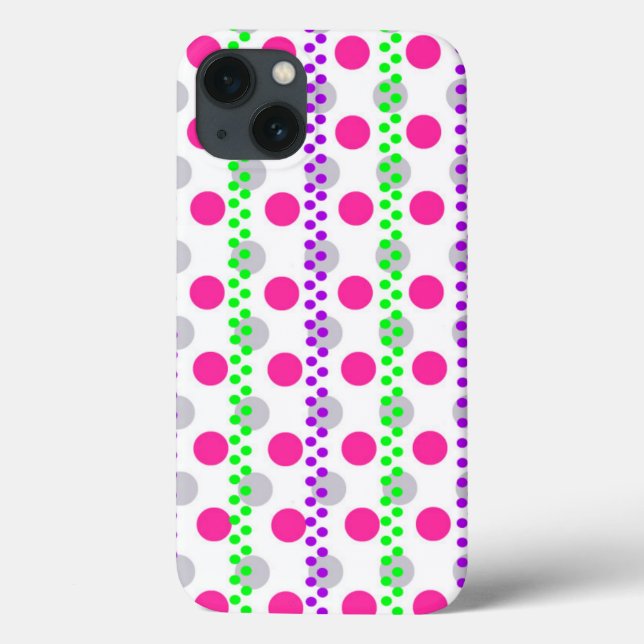 Coques Case-Mate iPhone Spotty Stripe 2014 (Verso)
