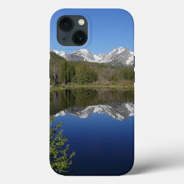 Coques Case-Mate iPhone Sprague Lake I au parc national Rocky Mountain (Verso)