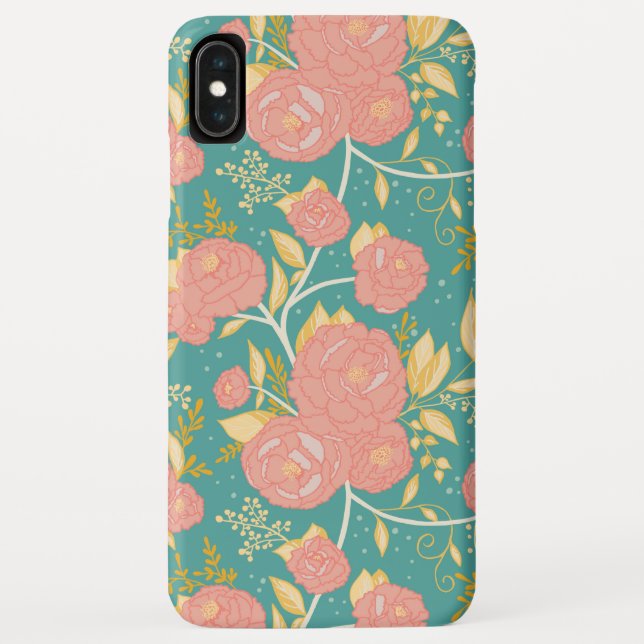 Coques Case-Mate iPhone Spring Peony (Dos)