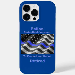 Coque Pour Pour iPhone 14 Pro Max Springfield, Vermont. Police