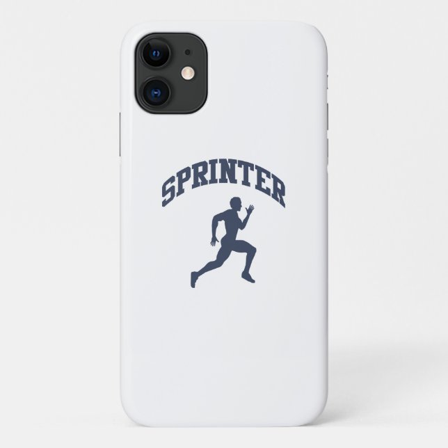 Coques Case-Mate iPhone Sprinter (Dos)