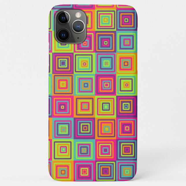 Coques Case-Mate iPhone Squares (Dos)