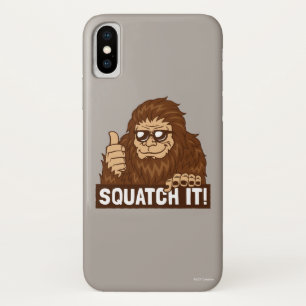 Case-Mate iPhone Case Squatch