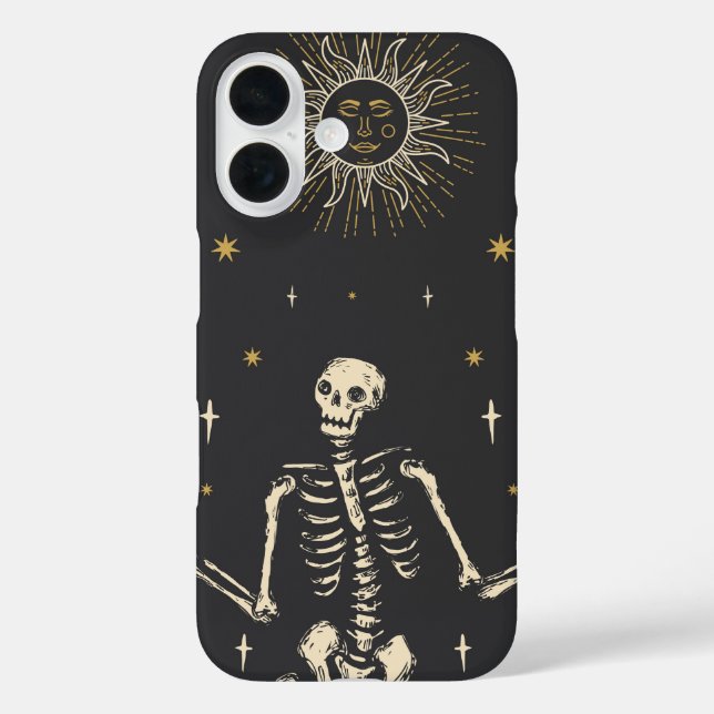 Coques Case-Mate iPhone Squelette céleste (Verso)