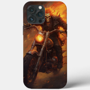 Case-Mate iPhone Case Squelette de Halloween à vélo effrayant