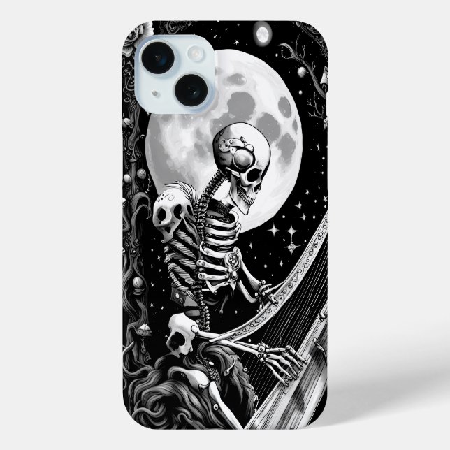 Coques Case-Mate iPhone Squelette et Harpe III (Verso)