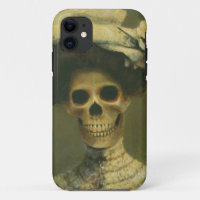 Squelette gothique Lady Coque-Mate ID