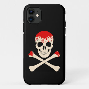 Case-Mate iPhone Case squelette sanglant du crâne halloween