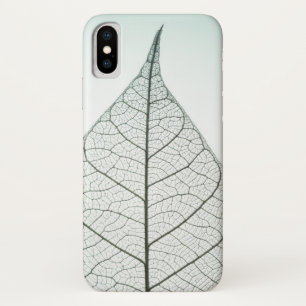 Case-Mate iPhone Case Squelette vert de feuille