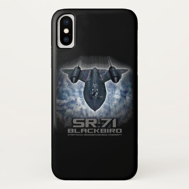 Coques Case-Mate iPhone SR-71 Blackbird (Dos)
