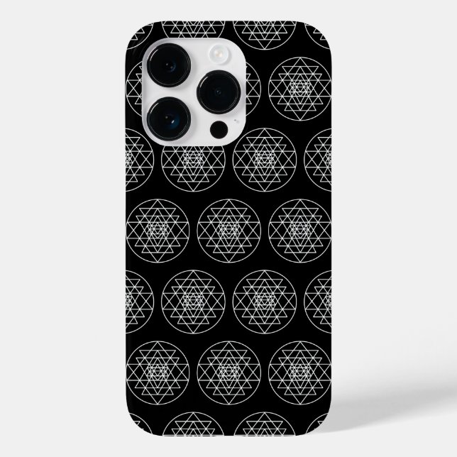 Coques Case-Mate iPhone Sri Yantra (Verso)