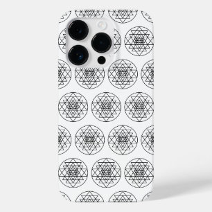 Coque Pour iPhone 14 Pro Sri Yantra