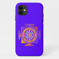 Sri Yantra - Symbole hindouiste Design 1