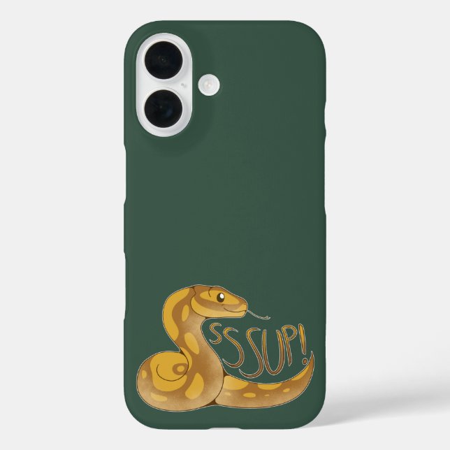 Coques Case-Mate iPhone SSSup! (Verso)
