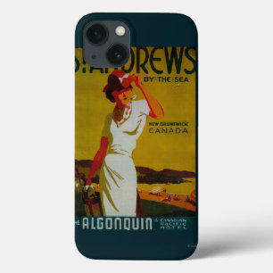 Coques Pour iPhone St. Andrews Algonquin Vintage PosterEurope
