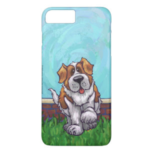 Coque iPhone 7 Plus St. Bernard Electronics