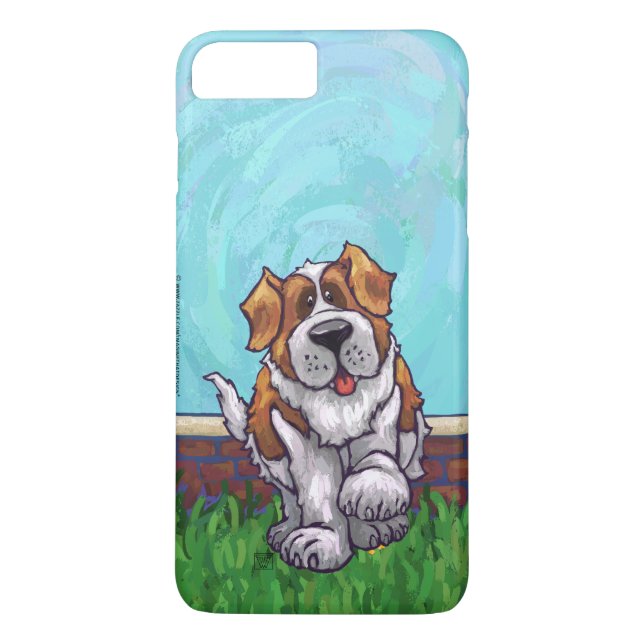 Coques Case-Mate iPhone St. Bernard Electronics (Dos)