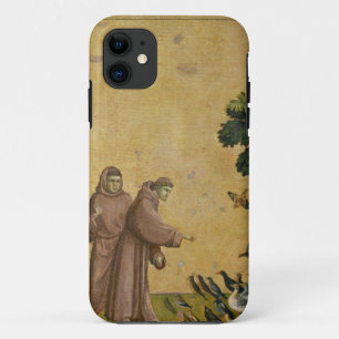 Etui iPhone Case-Mate St Francis d'Assisi prêchant aux oiseaux