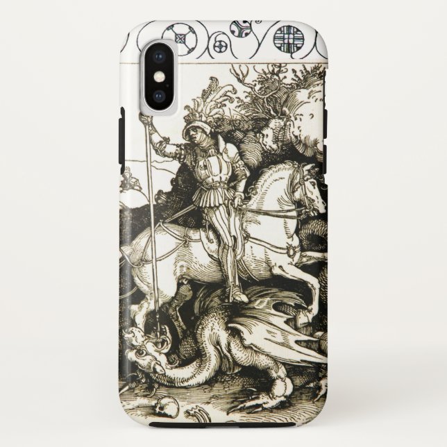COQUES Case-Mate iPhone ST GEORGE ET DRAGON (Dos)