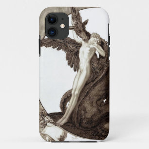 Coques Pour iPhone St George secourant une jeune fille d'un dragon