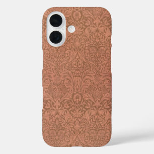 Coques iPhone 16 St. James par William Morris, Vintage Textiles Art