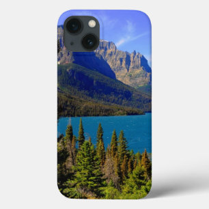 Etui iPhone 13 St. Mary Lake, Glacier National Park, Montana