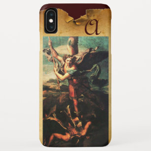 Coques Pour iPhone St MICHAEL ARCHANGEL VANGUISHING SATAN Monogramme