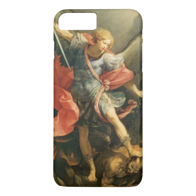 Coques Case-Mate iPhone St Michael Arkhangel défaisant le diable (Dos)