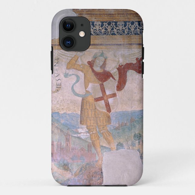 Coques Case-Mate iPhone St Michael (fresque) (Dos)