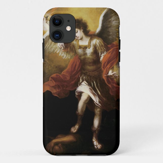 Coques Case-Mate iPhone St Michael par Murillo (Dos)