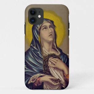 Case-Mate iPhone Case Stabat Mater Notre-Dame des Douleurs Art Devotionn