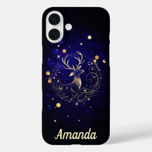Coques iPhone 16 Plus Stade radiant en or