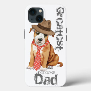 Case-Mate iPhone Case Staffordshire Bull Terrier Papa