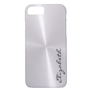 Case-Mate iPhone Case Stainless Steel Metal Look