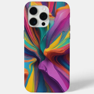 Coque iPhone 15 Pro Max Stand Out in Style : Eye-Catching Abstrait