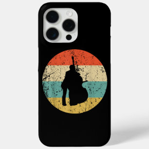 Coque iPhone 15 Pro Max Stand Up Bass Shirt - Vintage musique rétro