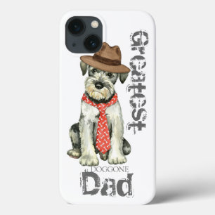Case-Mate iPhone Case Standard Schnauzer Papa