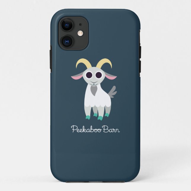 Coques Case-Mate iPhone Stanley la chèvre (Dos)