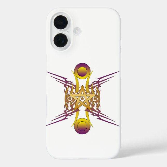 Coques Case-Mate iPhone Star d'or (Verso)