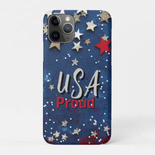 Case-Mate iPhone Case Star Spanged USA Fière