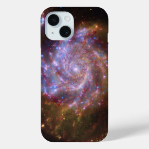 Coque Pour iPhone 15 Starbirth in the Pinwheel : Galaxy M101