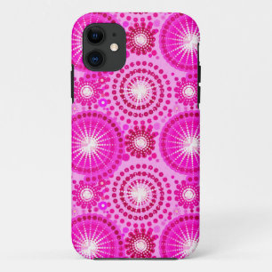 Case-Mate iPhone Case Starburbs et pingwheel, orchidée et magenta