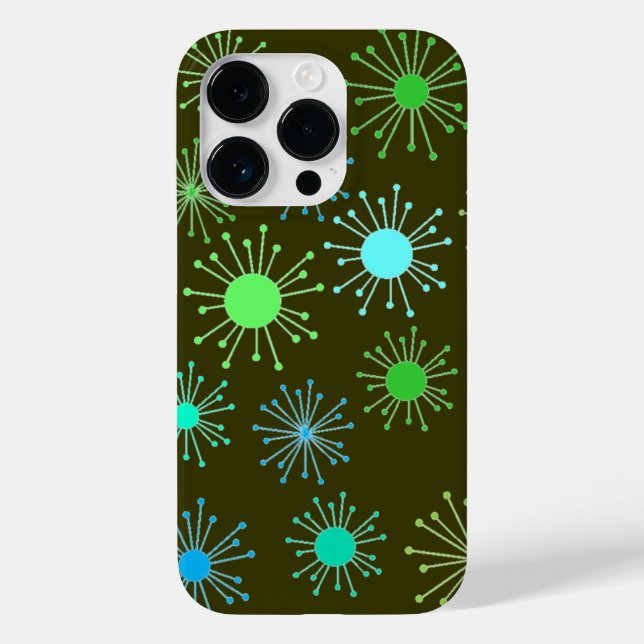 Coques Case-Mate iPhone Starburst rétro (Verso)