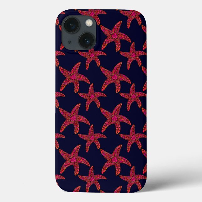 Coques Case-Mate iPhone Starfish Style (Verso)