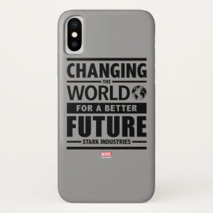 Coque Case-Mate Pour iPhone Stark Industries Change le Monde