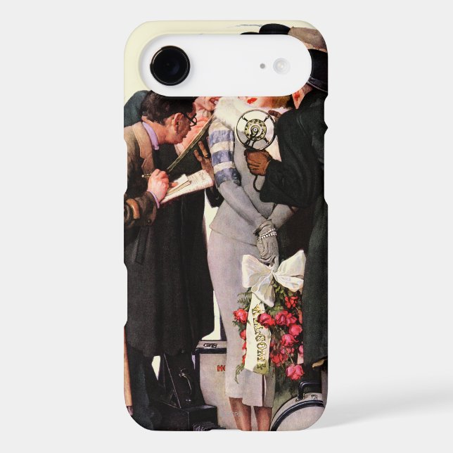 Coques Case-Mate iPhone Starlet Hollywood (Verso)
