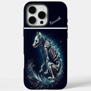 Coques iPhone 16 Pro Max Starlight Canine Skeleton