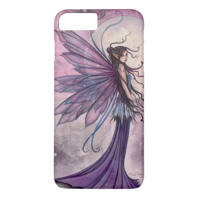 Coques Case-Mate iPhone Starlit Amethyst Fairy Mystical Imaginaire Art (Dos)