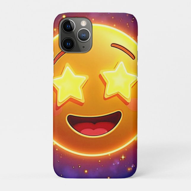 Coques Case-Mate iPhone Starry Eyed Emoji Joy (Dos)